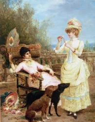 Sommer auf dem Balkon